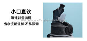 Botella Deportiva Motivacional Fitness Time Maker Tritan SK, Libre de BPA, Plástico, con Logotipo Personalizado, 32oz 1000ml, Ecológica - Product Image 5