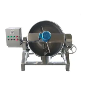 Jacketed Kettle Mixer Boiler / Candy Machine/ Sugar Syrup Cooking Pot