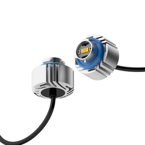 หลอดไฟ LED สีเหลือง LW5B สำหรับไฟถอยหลัง พร้อมตัวถอดรหัสในตัว ให้แสงสว่างด้านหลังที่สว่างขึ้น สำหรับอัพเกรดไฟท้าย LED ของรถยนต์โตโยต้า ไฮเอซ - Product Image 2
