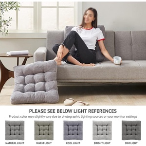 <span class=keywords><strong>Coussin</strong></span> de siège <span class=keywords><strong>ergonomique</strong></span> rafraîchissant en <span class=keywords><strong>bambou</strong></span>/polyester, personnalisable, confortable, soulageant la douleur, luxueux, écologique, amovible et lavable – Offre Spéciale - Product Image 5
