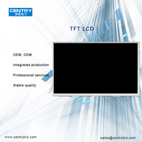 Layar LCD sorot 10.1 inci resolusi 1280x800 layar IPS instrumen kustomisasi cetakan terbuka