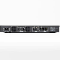 Amplificateur de puissance numérique professionnel M1 1U 2 canaux 200 Watts Classe D pour DJ