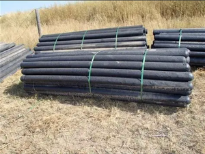 Poteau de clôture en plastique solide recyclé en usine à bas prix - Product Image 5