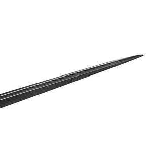 Aileron de coffre en fibre de carbone de style AMG - pour Mercedes Benz Classe C <span class=keywords><strong>W206</strong></span> - Product Image 4