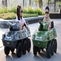Voiture électrique pour enfants à 4 roues TF 2026, type char, à batterie, pour garçons - Fabrication chinoise, commande à distance, vente en gros