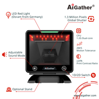 Escáner de Códigos de Barras 1D y 2D de Alta Calidad para Tablet con Soporte para Android, Windows, MAC y Linux para Máquina POS de Supermercado