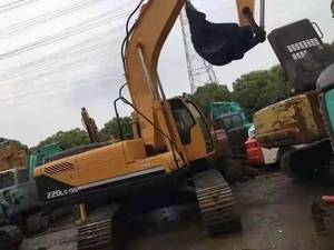 Excavadora Hyundai 220LC-9S Usada, Fabricada en Corea, 20/22 Toneladas, HX220HD, Excavadora Grande de Orugas, Entrega Gratuita Disponible - Product Image 6