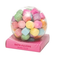 Douche à bulles personnalisée en gros Bombes de bain effervescentes Bombes de bain à bulles Ensemble cadeau bombe effervescente personnalisé Kit de boules de bain spa Marque privée