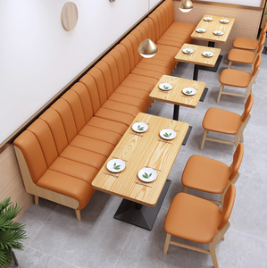 XY BF ชุดโต๊ะและ<span class=keywords><strong>เก้าอี้</strong></span>สำหรับร้านอาหาร, ชุดเก้าอี้และโต๊ะสำหรับร้านกาแฟร้านอาหาร - Product Image 3