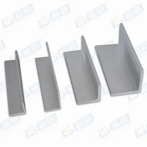 Diskon besar sudut profil Aluminium ekstrusi sudut Bar Aluminium harga Per Kg