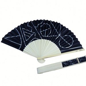 Abanicos de Mano de Madera al por Mayor, Abanicos Plegables Personalizados, Abanicos Plegables con Sublimación Publicitaria - Product Image 2