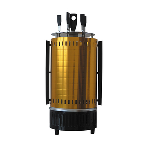<span class=keywords><strong>Grill</strong></span> rôtissoire rotatif en acier inoxydable, en aluminium, facile à nettoyer, fabricant électrique, - Product Image 4