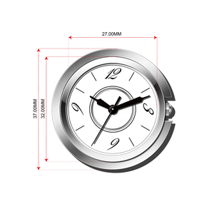 Cliente di modo 40mm inserire orologio e orologio movimento al quarzo - Product Image 3