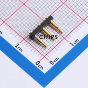 YZ53415080R-03040-01 Pogo Pin Connector Connector ( Type: Pogo Pin )( Total PIN Count: 3P )( Pitch: 4mm ) - Product Image 1