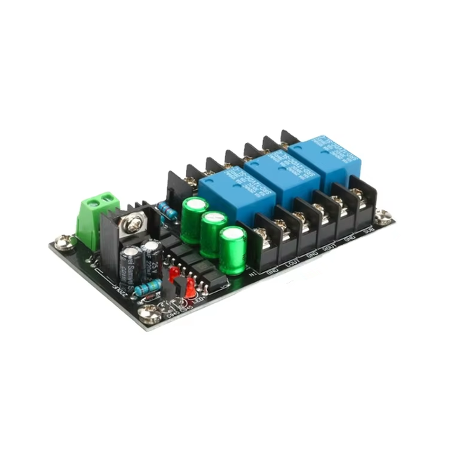 Class D 2.1 Channel Digital Power Amplifier Speaker Protection Board