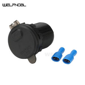 Interrupteur USB simple marche/arrêt 36W en PC ignifuge avec affichage voltmètre étanche pour véhicule commercial – Vente en gros - Product Image 5