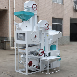 Duradero Molino de arroz con cáscara integrado de 6LM con Destoner y Husker - Product Image 3