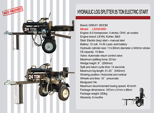 Remolque para Madera con Bomba Hidráulica <span class=keywords><strong>Deli</strong></span> para Tractor Diésel Ls26t, Rajadora/Procesadora de Troncos Industrial - Product Image 5