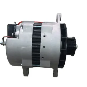 Máy Phát Điện Không Chổi Than REW Thương Hiệu 3975140 3026259 BLD3315GH 24V 140A Cho Động Cơ Diesel Cummins K19 QSK19