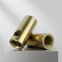 Composants en béton préfabriqués à prix de gros, systèmes de levage filetés, douilles de levage tubulaires pour seaux, directement de l'usine chinoise