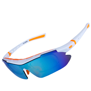 Gafas de Ciclismo Polarizadas <span class=keywords><strong>para</strong></span> Hombre y Mujer Gafas de Sol Deportivas <span class=keywords><strong>para</strong></span> Exteriores Senderismo con Montura Interior Gafas Deportivas Rockbro <span class=keywords><strong>para</strong></span> Bicicleta - Product Image 6