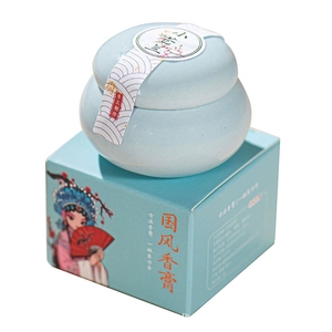 Serie <span class=keywords><strong>de</strong></span> Fragancias Duraderas y Persistentes con Aroma Fresco y Agradable. <span class=keywords><strong>Crema</strong></span> <span class=keywords><strong>de</strong></span> fragancia sólida <span class=keywords><strong>de</strong></span> estilo antiguo, no grasosa, portátil - Product Image 6