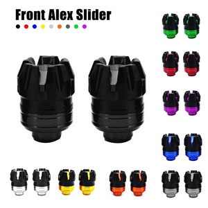 Protectores Anticaída Delanteros Multicolor de Alto Rendimiento para Horquilla con Orificio de 14mm, Venta al por Mayor de Fábrica - Product Image 5