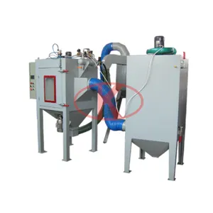 Environmental protection, high quality and durable suction box sandblasting machine