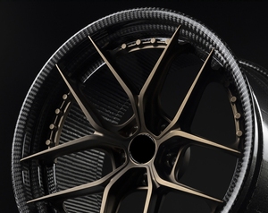 18 19 20 21 22 24 26 pollici 2 pezzo in fibra di carbonio ruota forgiata per audi rs3 rs4 rs5 abt d5 s9 s4 r8 a9 tt s5 c7 per porsche mclaren - Product Image 5