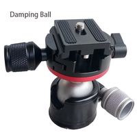 Tripod meja berat multifungsi, tripod mini sudut tembak dapat disesuaikan untuk kamera, dudukan tripod profesional