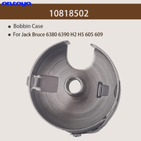 Boîtier de canette 2,7 cm de diamètre, original, pour machines à coudre Jack Bruce 6380 6390 H2 H5 605 609 Synchronizing Dy