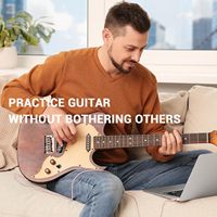 Dayanıklı 6.35mm 1/4'' Erkek 3.5mm 1/8'' Erkek Aux Stereo PVC Ses Kablosu Jakı 6.6-9.8 Feet Uyumlu Gitarlar Dizüstü Bilgisayarlar Hoparlörler