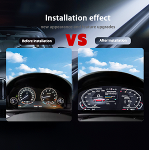 Für BMW E90 F10 F30 E-f Serie Digitales Instrumentenpanel Touchscreen LCD Instrumententafel LCD System USB SD Auto Wiedergabe - Product Image 6