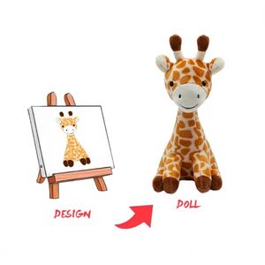 Nuevo Peluche Marrón Pequeño y Adorable, Regalo de Cumpleaños para Niños, Muñeco de Animal de Peluche, Juguete de Peluche de Dibujos Animados, Almohada de Peluche - Product Image 1