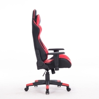 Chaise de bureau ergonomique confortable et pivotante pour gamer, personnalisable, en gros, à prix abordable, avec repose-pieds