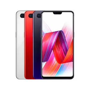 싸구려 원래 스마트 안드로이드 휴대 전화 OPPO R15 R15x 에 대한 글로벌 4G LTe 잠금 해제 휴대폰을 사용