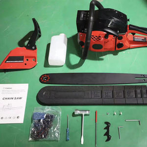 アクシオン SCN58 58cc ガソリンチェーンソー 20インチバー プロ仕様 2ストローク 防振 2.4KW 樹木伐採 林業用 - Product Image 3