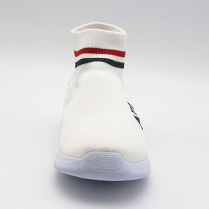 <span class=keywords><strong>Zapatillas</strong></span> de Deporte Casuales de Moda 2026, Personalizadas, <span class=keywords><strong>Sin</strong></span> <span class=keywords><strong>Cordones</strong></span>, Estilo Caminata, de Caña Alta, Tipo Calcetín, para <span class=keywords><strong>Mujer</strong></span> - Product Image 5