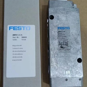 Válvula Solenoide Festo MFH-3-1/4 9964 24 V CC para Montaje en Panel, Uso Industrial - Product Image 4