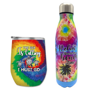 Botella de Agua de Acero Inoxidable con Diseño de Logotipo Personalizado, Souvenir con la Bandera de las <span class=keywords><strong>Seychelles</strong></span>, Vaso de las <span class=keywords><strong>Seychelles</strong></span> - Product Image 4