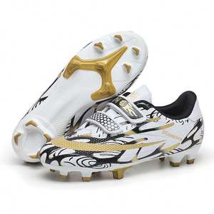 2024 unisexe chaussures <span class=keywords><strong>de</strong></span> football nouveau modèle grande <span class=keywords><strong>taille</strong></span> <span class=keywords><strong>28</strong></span>-39 formation école Football Sneaker TPU goujons herbe EVA bas prix enfants été - Product Image 4