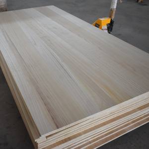 Madera <span class=keywords><strong>de</strong></span> Paulownia Básica <span class=keywords><strong>de</strong></span> 2440*1220mm y 15mm <span class=keywords><strong>de</strong></span> Grosor, Disponible en Stock, Consistentemente Funcional y Manejable, para Trabajos <span class=keywords><strong>de</strong></span> Rutina y Construcción Simple - Product Image 2