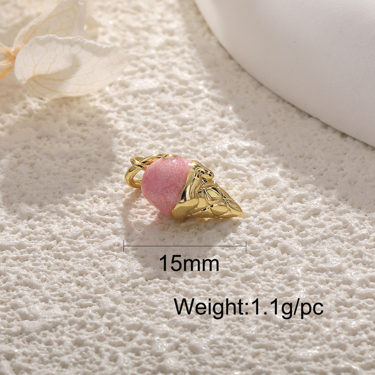 Oro-Rosa helado a0345