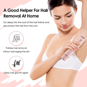 Tondeuse à double tête rechargeable par USB, automatique, pour les aisselles, le visage, les lèvres, les jambes, les mains, mini-tondeuse pour femmes, épilateur - Product Image 2