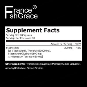 Nouvel Arrivage : Complément Complexe de Magnésium 90 Capsules – Soutient la Fonction Immunitaire et la Santé des Adultes – Extraits de Magnésium Complexe - Product Image 3