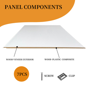 Panneaux muraux modernes imperméables SPC à <span class=keywords><strong>prix</strong></span> de gros, fourniture directe d'usine, couleur personnalisée, composite pierre-plastique, décoratifs - Product Image 2