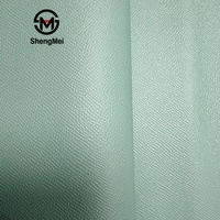Sacs à main et ceintures en tissu PU effet cuir, anti-abrasion, respirant et coupe-vent, en velours de coton gaufré, de marque de créateur, couleur vert matcha