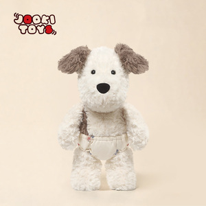 Jooki nhút nhát con chó Búp bê đồ chơi sang trọng mềm nhồi bông Chew Squeaky sang trọng tùy chỉnh nhỏ đan con chó đồ chơi - Product Image 2