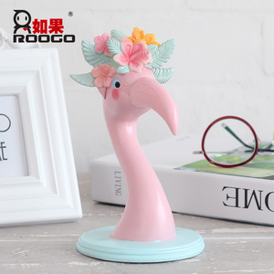 Roogo - Portavasos de Resina con Diseño Floral Art Deco, Ecológico y Ligero, Hecho a Mano, Decoración de Escritorio para Personas con Miopía - Product Image 2
