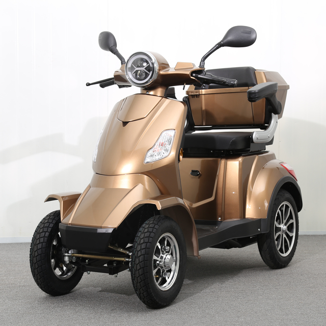 4 Wheels Electric Power Mobility Scooter with EEC Approved for Elderly Adult
